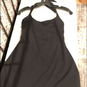 Susana Monaco... black halter top